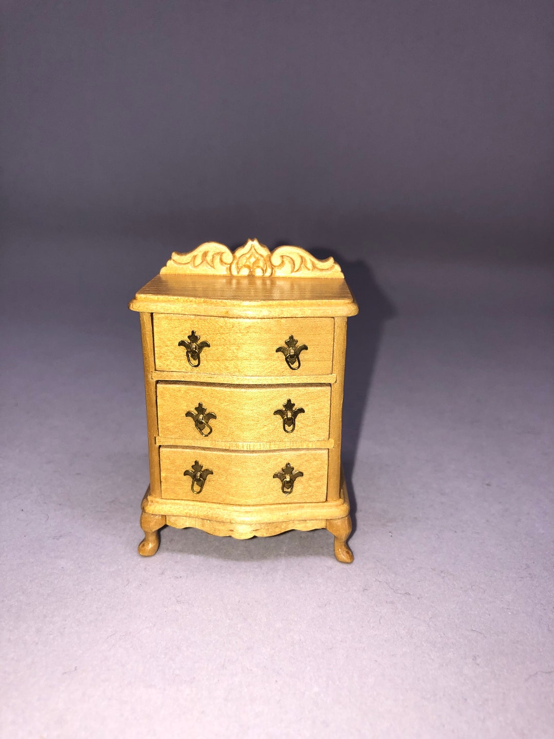 Light Oak Small Dresser/nightstand Etsy