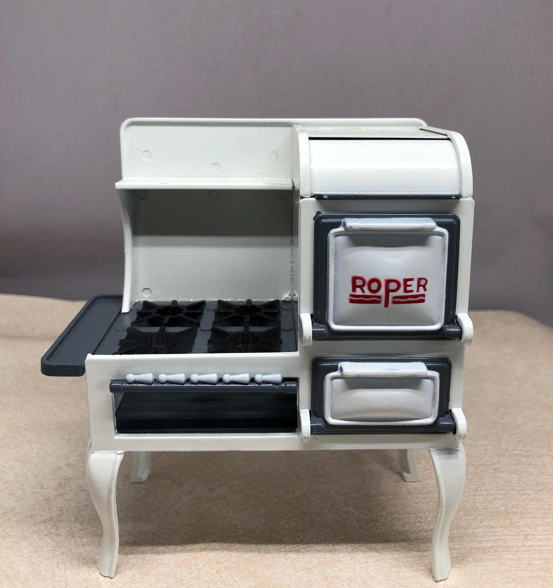 American Miniatures Roper Stove - - Etsy