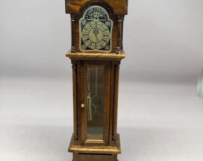 Miniature Grandfather Clock Etsy