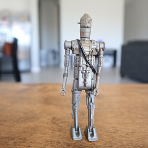 1980 IG-88 Bounty Hunter Kenner Star Wars Action Figure