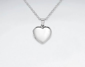 Collana medaglione cuore Beldacci realizzata in argento sterling 925