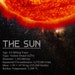 Sun Printable, Solar System Poster, Planet Facts Wall Design, Space Loft Decor, Star Print ...