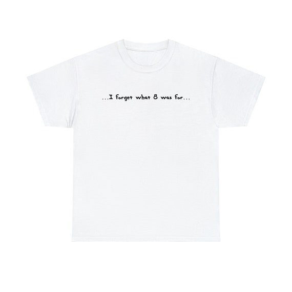 Violent Femmes Tshirt for Music Fans - I Forget What 8 Was Violent Femmes Tshirt for Music Fans - I Forget What 8 Was