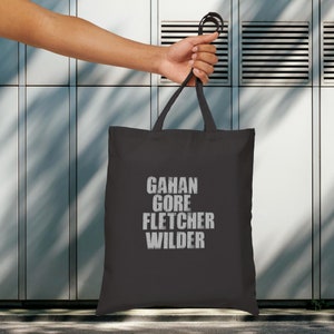 Depeche Mode - Cotton Canvas Tote Bag