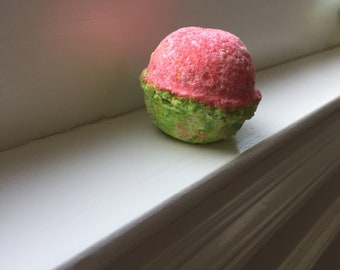 Watermelon Bath Bomb