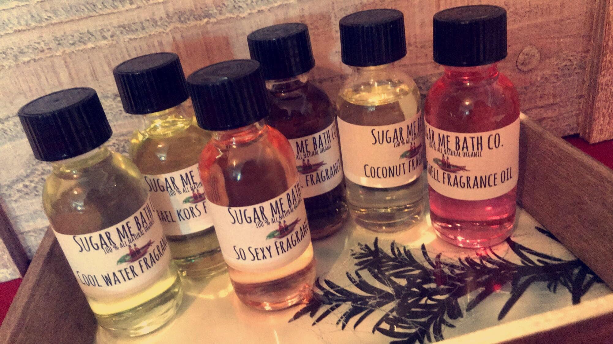 Fragrance body oil Etsy