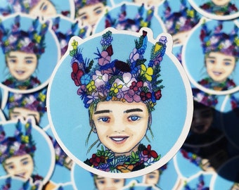 Midsommar sticker / waterproof horror movie sticker