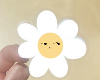 Patafleur sticker / daisy waterproof sticker