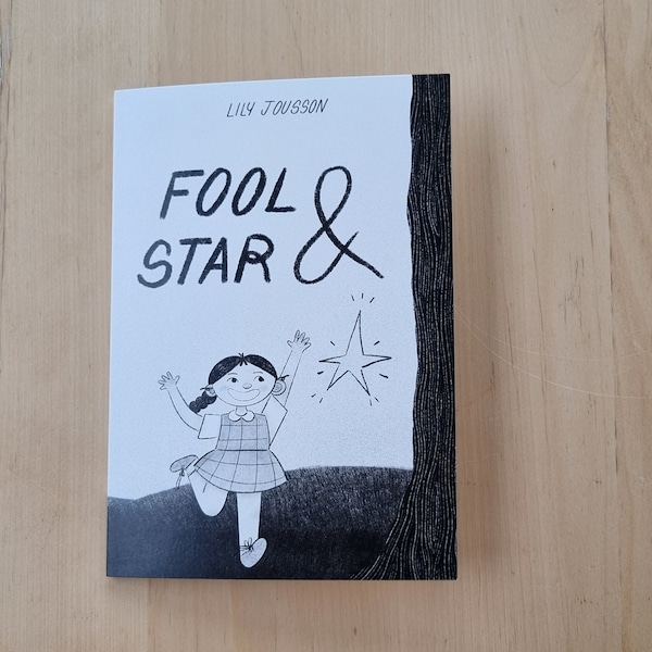 Fool & Star : an illustrated black and white picture book (zine) for all ages