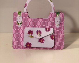 Pepper purse money/gift cards holder