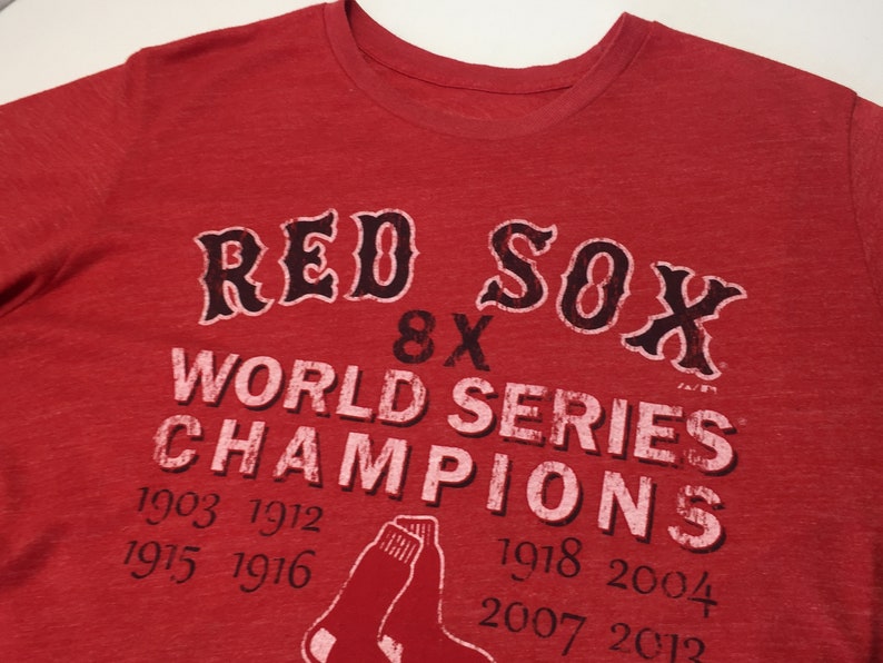 red sox championship t shirts