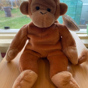 Bongo the Monkey - Ty Beanie Baby