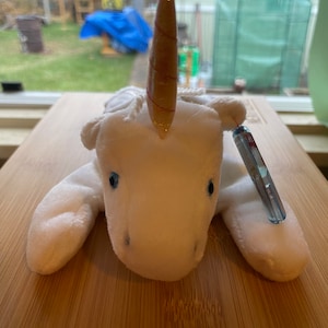 Mystic the Unicorn - Ty Beanie Baby