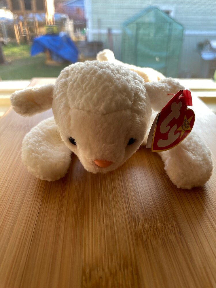 Fleece ty beanie baby cheap value