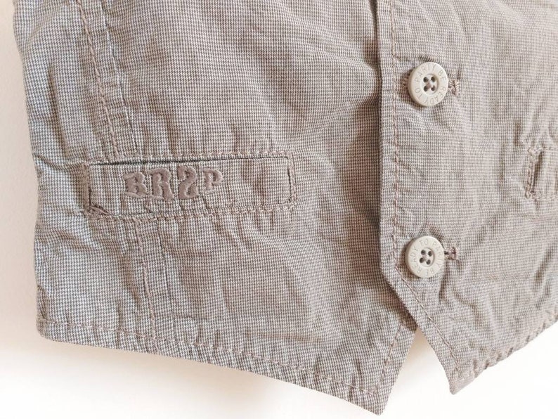 Vintage Baby/'s Vest First Boy/'s Vest Light Gray Top Neutral Color Clothing Size 98 Toddler Vest Party Wear Outfit Garden Party Vest Wedding