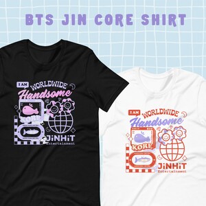 BTS Jin [Echo] S/S T-Shirt – KPOP2U_Unnie