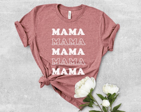Mama Shirt Mama Cool Mom Vibes Cool Mom Mom Vibes Gifts | Etsy