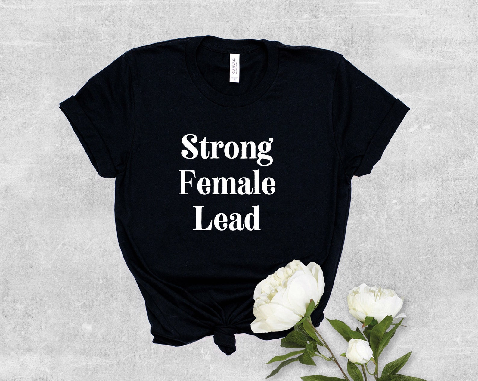 Strong Female Lead Shirt Feminism Tshirt Feminism Shirt Etsy UK