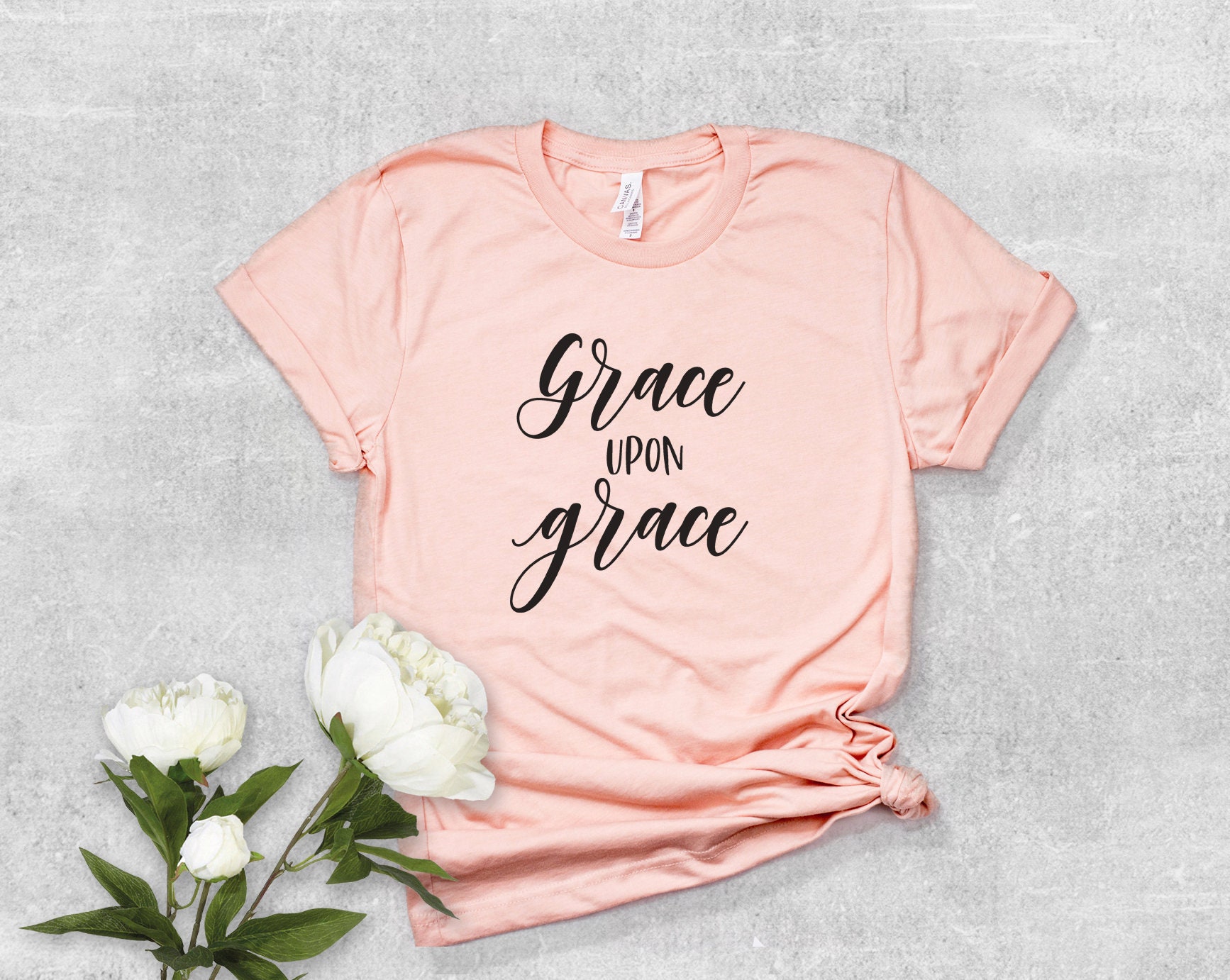 grace upon grace t shirt