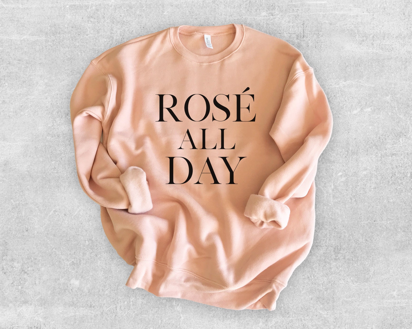 rose all day sweatshirt