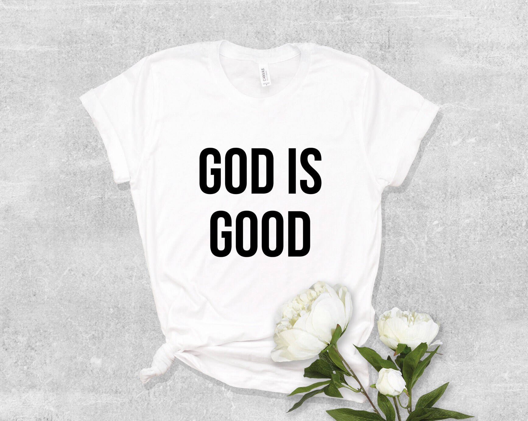 God Is Good Shirt God Is Good Christian Shirt Jesus Shirt | Etsy