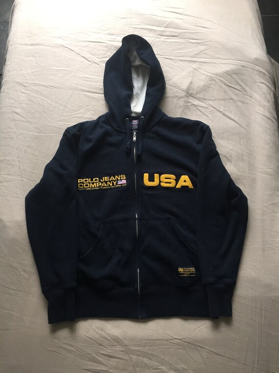 polo jeans hoodie