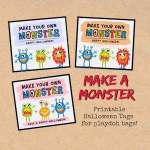 Mach deinen eigenen Monster Tag
