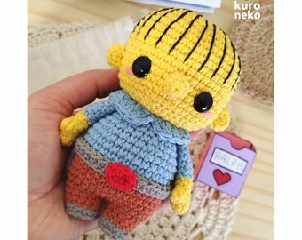 Pattern Rafa Gorgory (PDF ENGLISH/SPANISH)