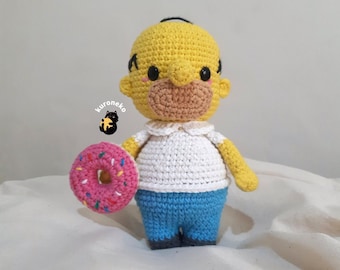 Homer Pattern (PDF ENGLISH/SPANISH)