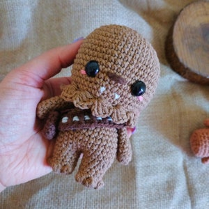 Chewie Amigurumi Pattern