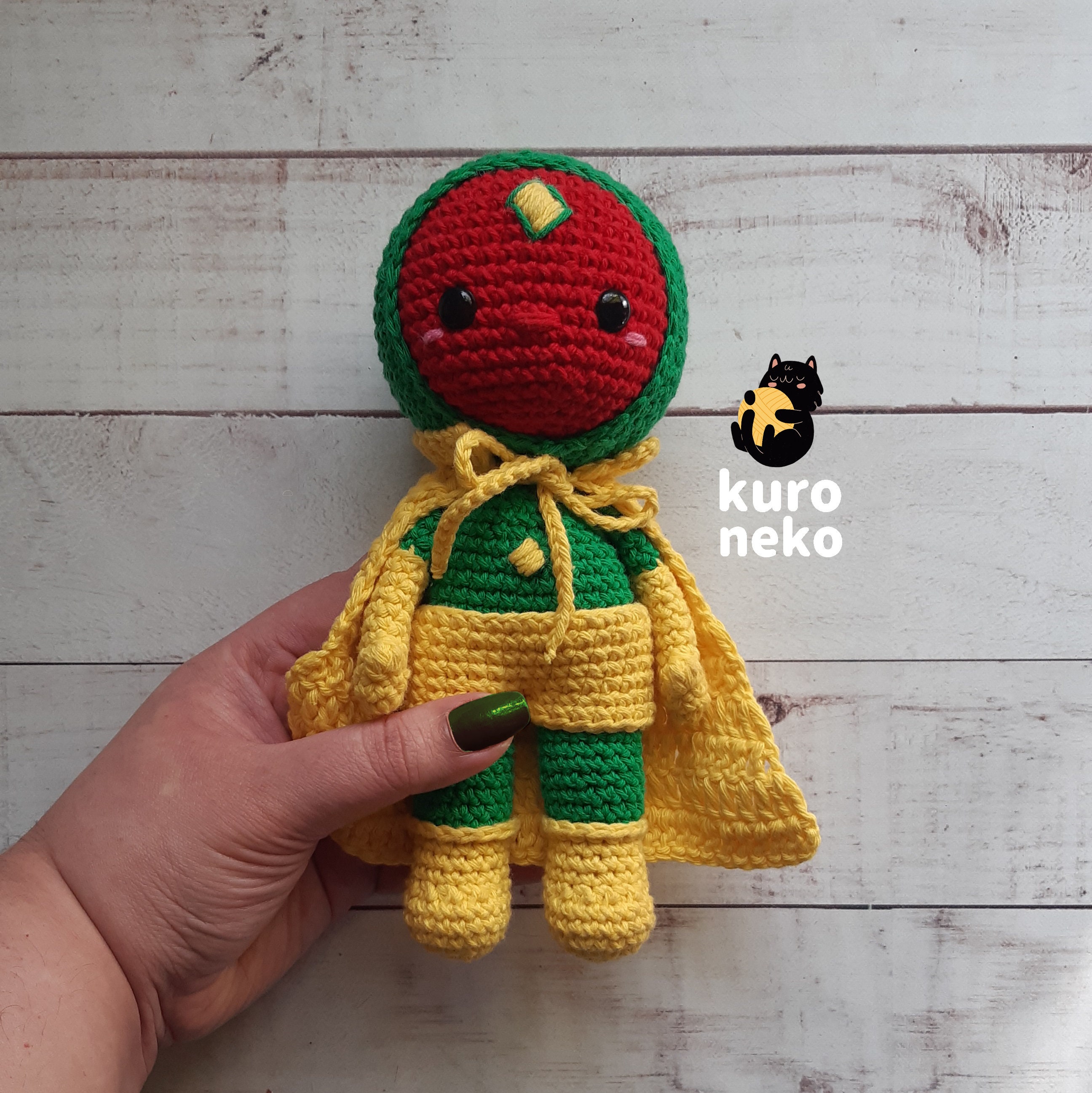 KuronekoTejidos - Etsy