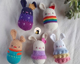 Bunny Pattern (PDF SPANISH)