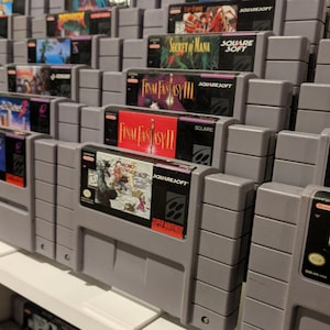 24-Pack of Retro Game Stands (Displays 144 games!)