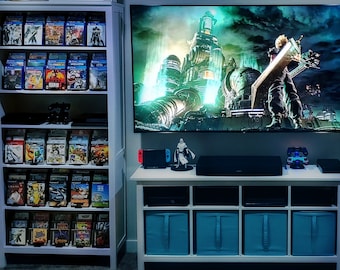 Paquete de 24 soportes para medios modernos (¡Exhibe 72 juegos!)