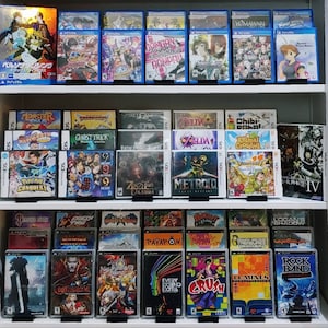 10-Pack of Modern Media Stands (Display 30 Games!)