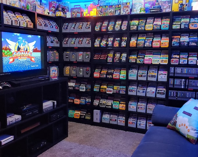 40-Pack of Retro Game Stands (Displays 240 games!)