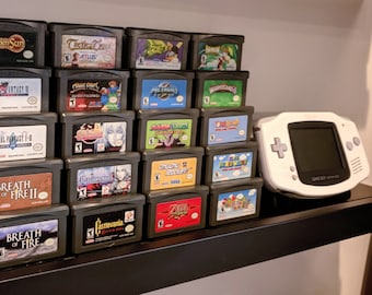 24er-Pack Handheld-Spielständer (Zeigen Sie 120 Spiele an!)