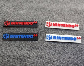 Nintendo 64 Shelf Logo (N64)