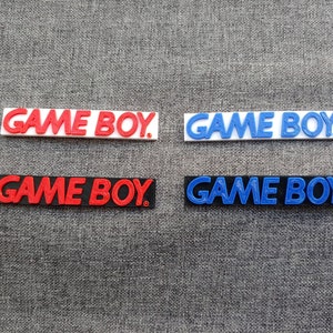 Game Boy Shelf Logo