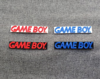 Game Boy Shelf Logo