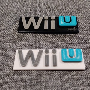 Wii U Shelf Logo