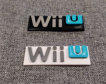 Wii U Shelf Logo