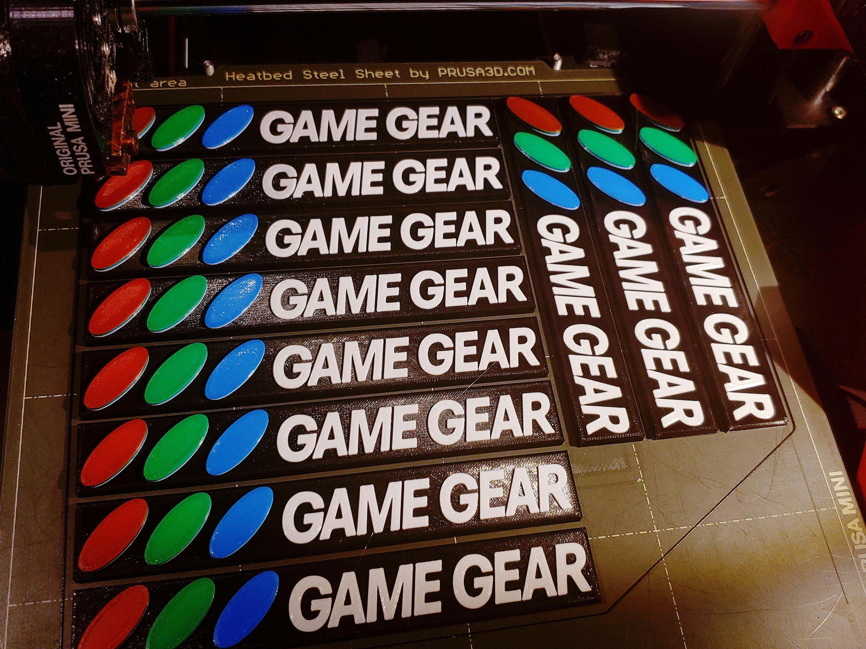 Sega Game Gear Shelf Logo - Etsy