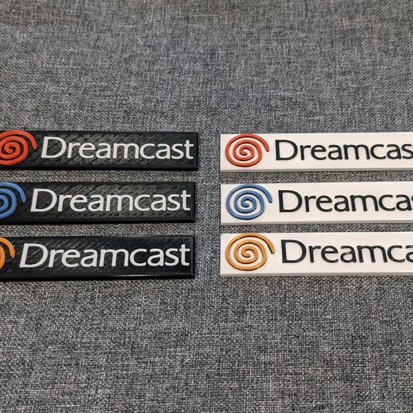 Logo de l'étagère Dreamcast
