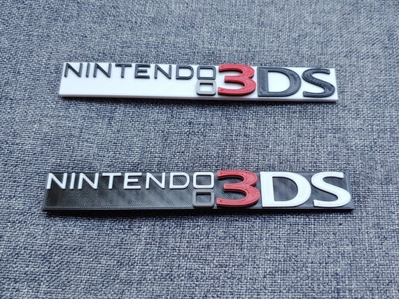 Nintendo 3DS Shelf Logo - Etsy