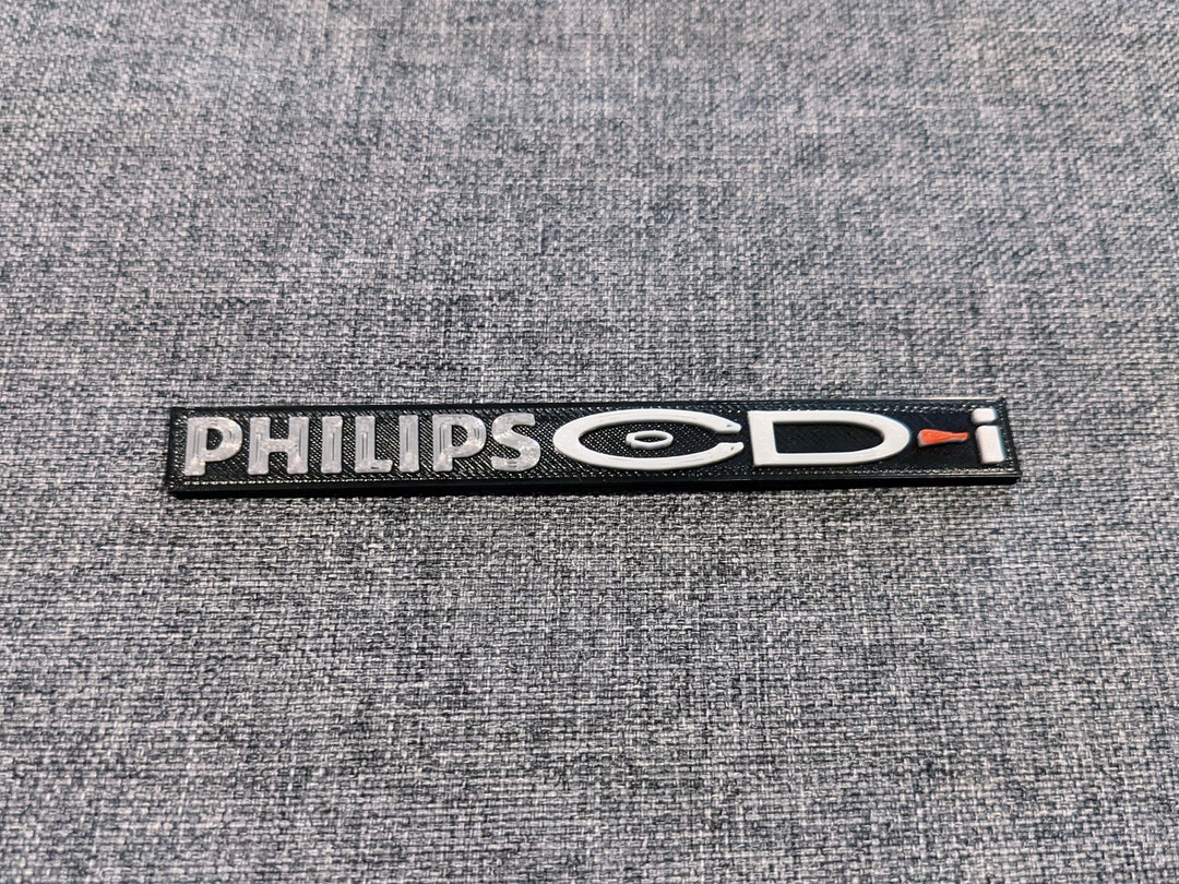 Philippe's Logo Cd R File Logo de l’étagère Phillips CD-i - Etsy France