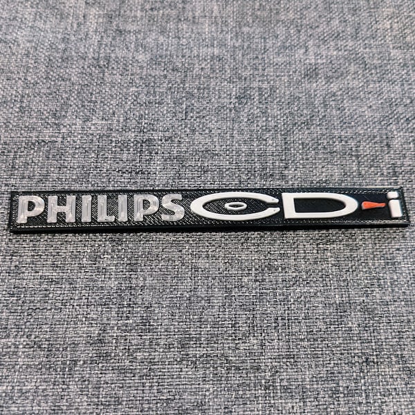 Logo de l’étagère Phillips CD-i