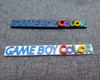Game Boy Color Shelf-logotyp