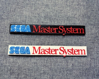 Sega Master System Shelf Logo