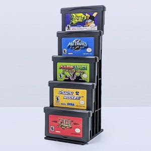 4-Pack of Handheld Game Stands Display 20 Games image 2